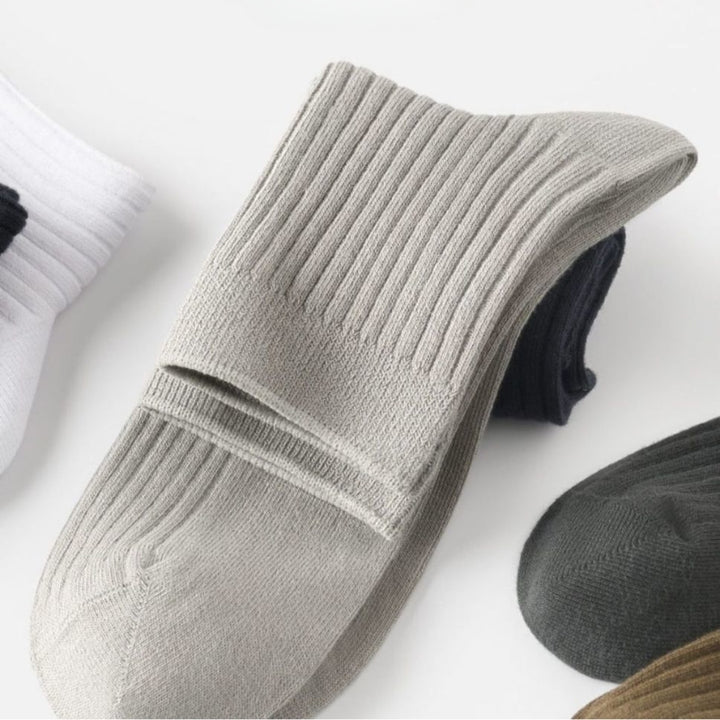 Mistford – Cotton Crew Socks - Hilltop Nord