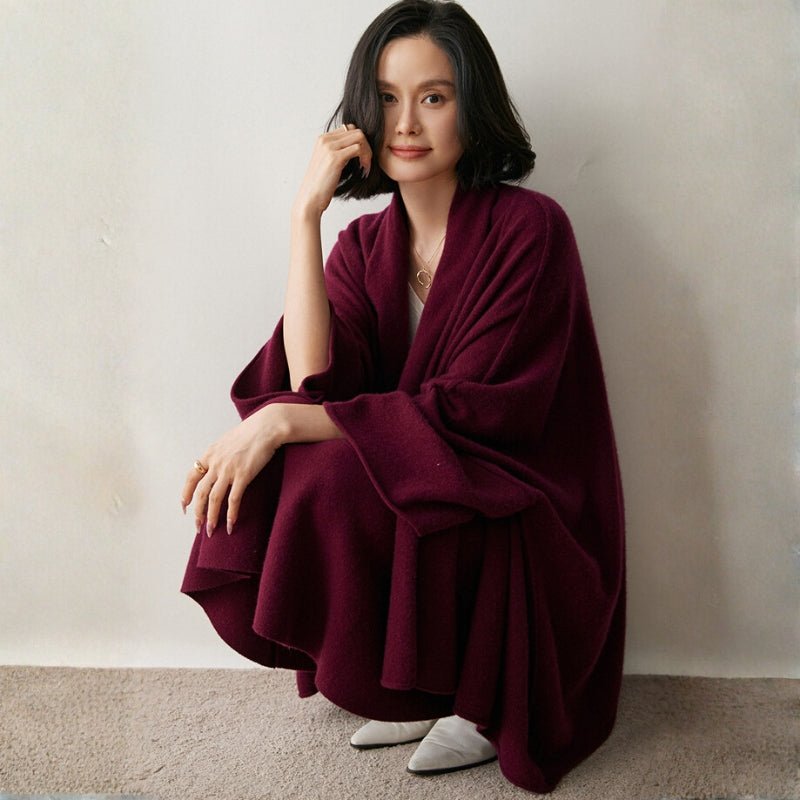 Hearthfall – Cashmere Wool Cardigan - Hilltop Nord