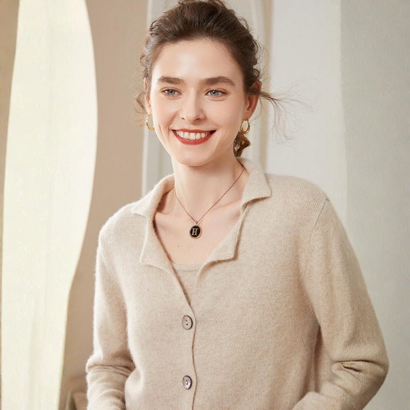Heathmoor – Cashmere Wool Cardigan