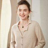 Heathmoor – Cashmere Wool Cardigan
