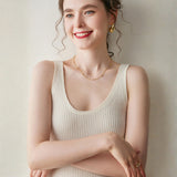 Fiona – Cashmere Wool Tank Top
