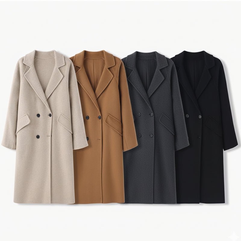 Stormveil – Cashmere Wool Coat - Hilltop Nord