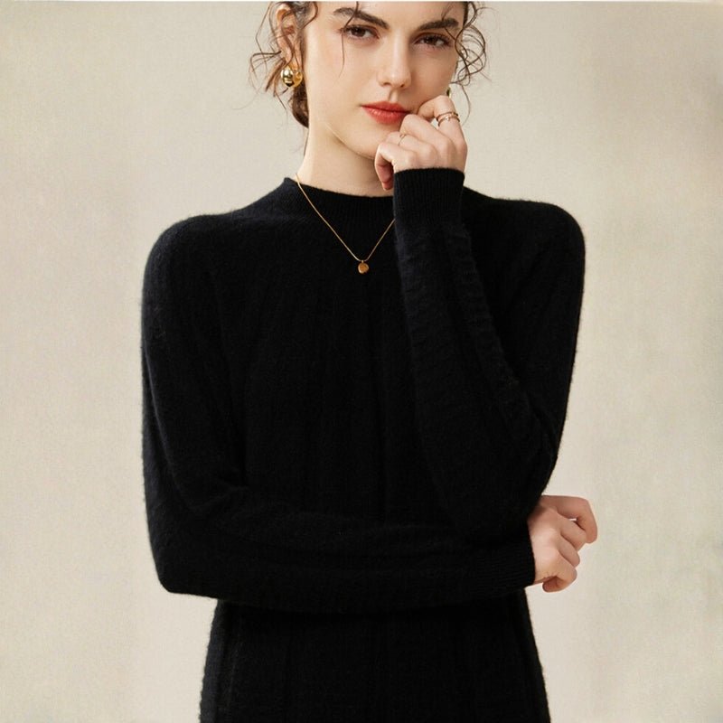 Mistline – Cashmere Dress - Hilltop Nord