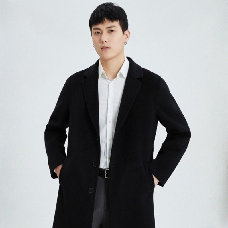 Longshore – Cashmere Wool Coat - Hilltop Nord