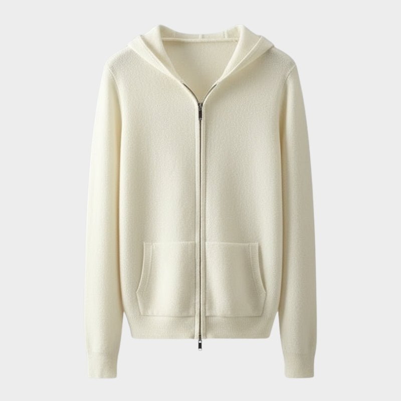 Horizon - Merino Pocket Zip Up - Hilltop Nord