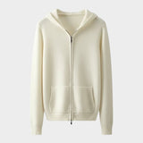 Horizon - Merino Pocket Zip Up