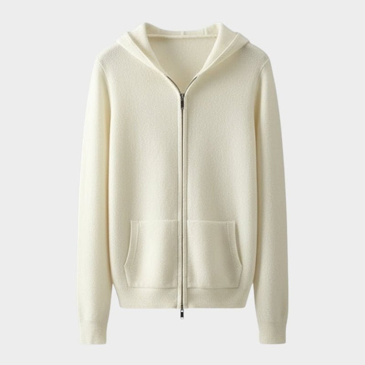 Horizon - Merino Pocket Zip Up - Hilltop Nord