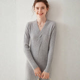 Mistveil – Cashmere Wool Dress - Hilltop Nord