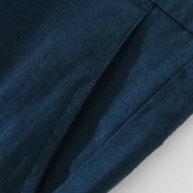 Brentford – Linen Trousers - Hilltop Nord