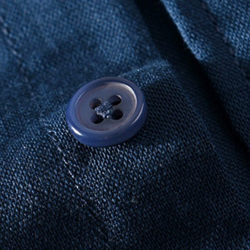 Torrin – Linen Shirt - Hilltop Nord