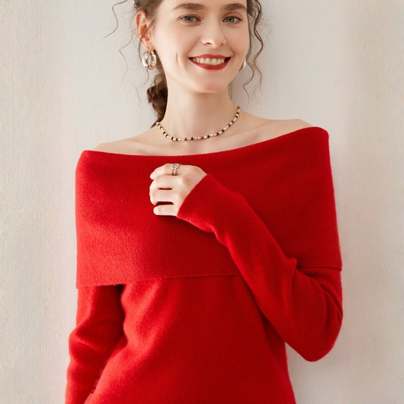 Nightloom – Cashmere Wool Sweater - Hilltop Nord