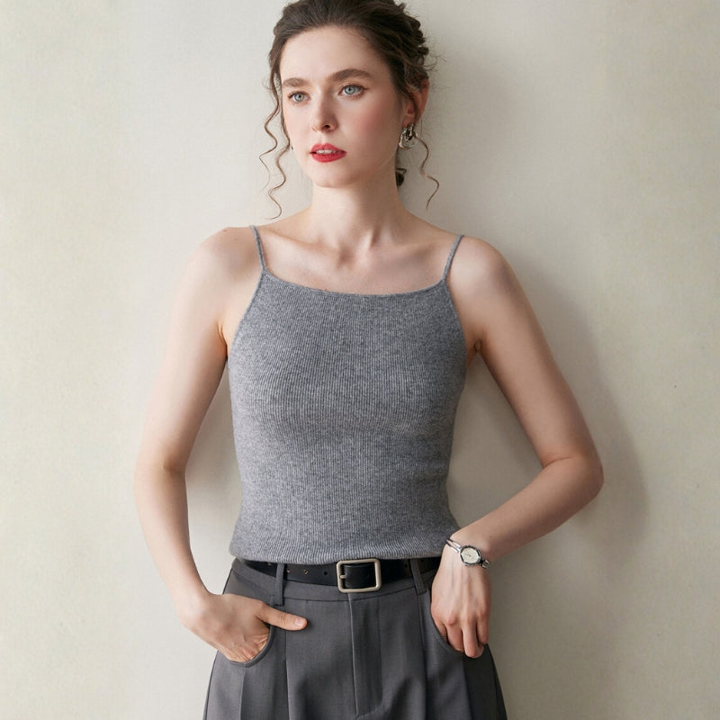 Sirocco – Cashmere Wool Tank Top