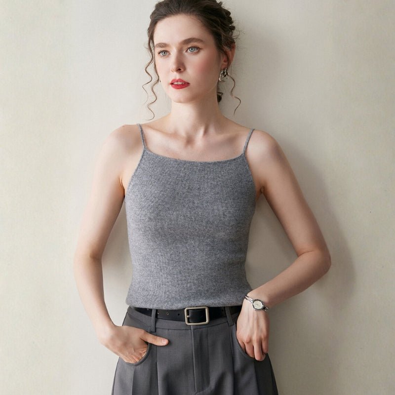 Sirocco – Cashmere Wool Tank Top - Hilltop Nord