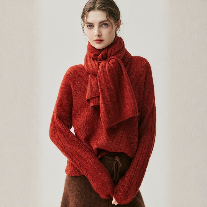 Crestwarp – Cashmere Wool Scarf