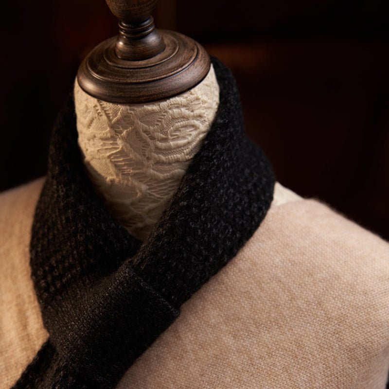 Winterrow – Cashmere Wool Scarf - Hilltop Nord