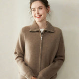 Cloudridge – Cashmere Wool Sweater - Hilltop Nord