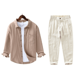 The Seaside Linen Set - Hilltop Nord