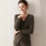 Crossveil – Cashmere Wool Top - Hilltop Nord