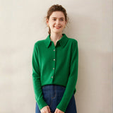 Embercliff – Cashmere Wool Cardigan - Hilltop Nord