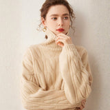 Harborfield – Cashmere Wool Sweater - Hilltop Nord