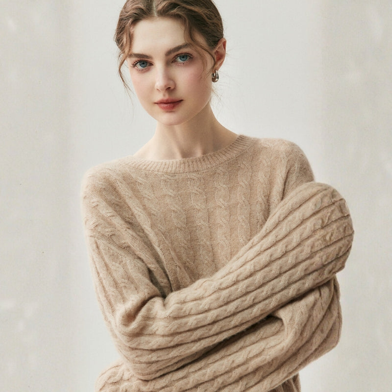 Shorebind – Cashmere Wool Sweater