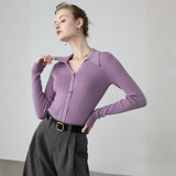 Seraphina – Cashmere Wool Cardigan