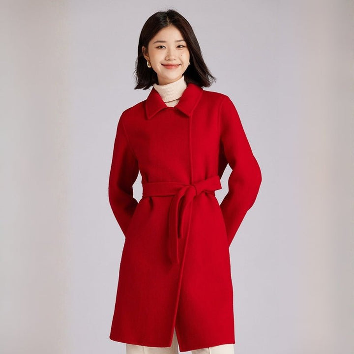 Northveil – Cashmere Wool Coat - Hilltop Nord