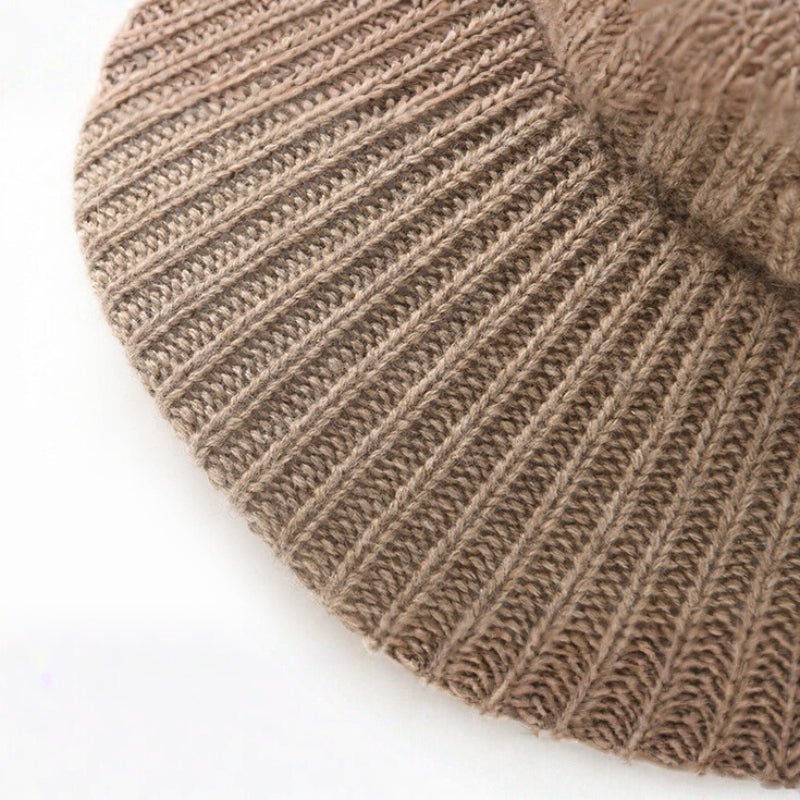 Cliffstitch – Cashmere Wool Cap - Hilltop Nord