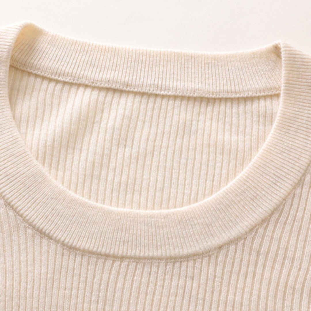 Quillstone – Mulberry Silk Sweater - Hilltop Nord