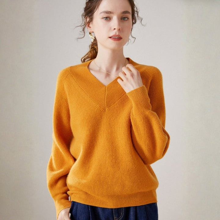 Stillridge – Cashmere Sweater - Hilltop Nord