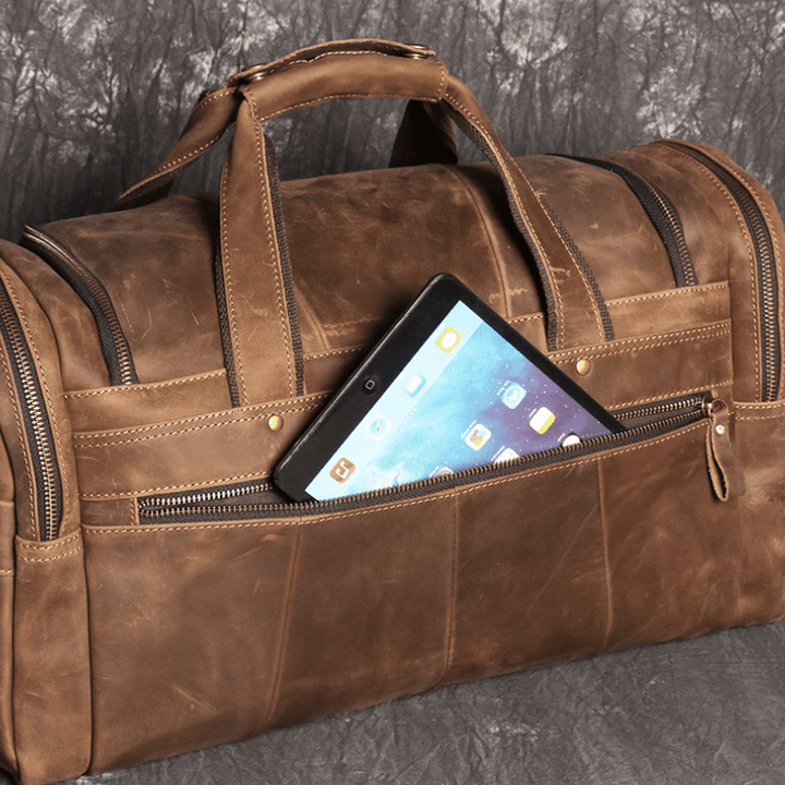 Outrider – Leather Bag - Hilltop Nord