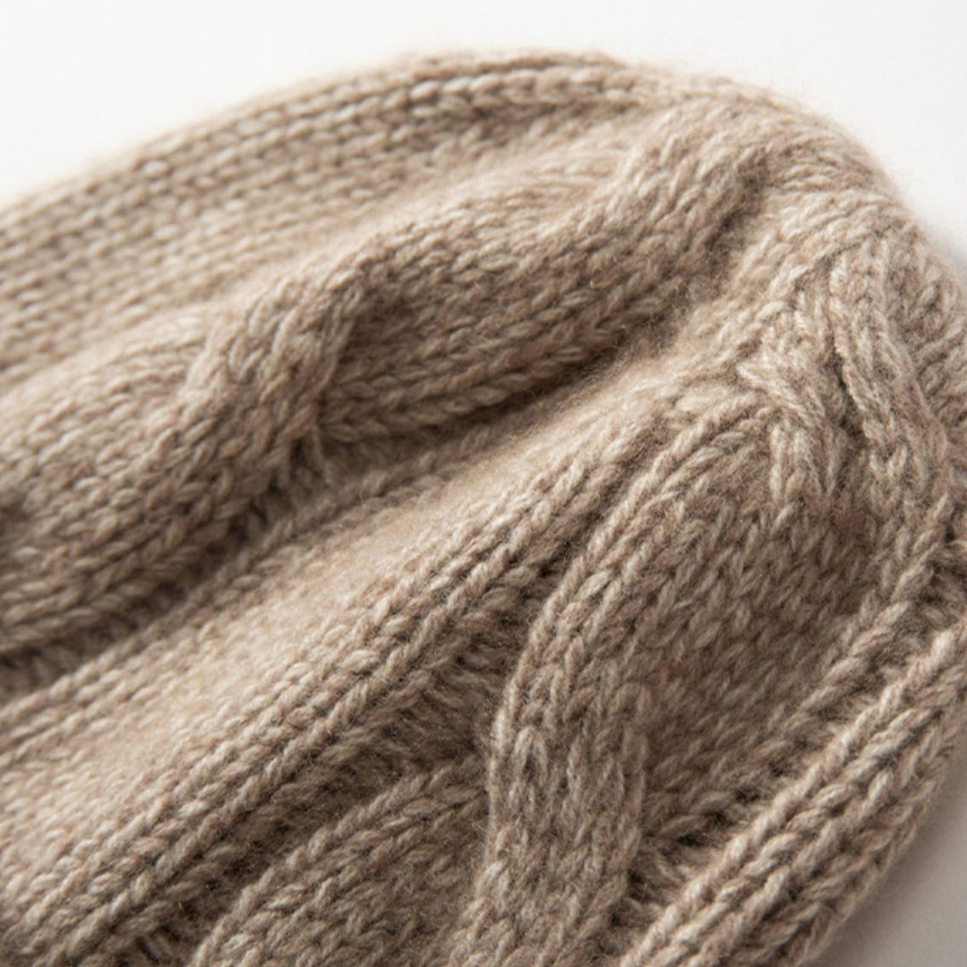 Skyloft – Cashmere Wool Beanie - Hilltop Nord