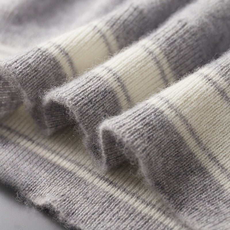 Dovell – Cashmere Wool Pullover - Hilltop Nord