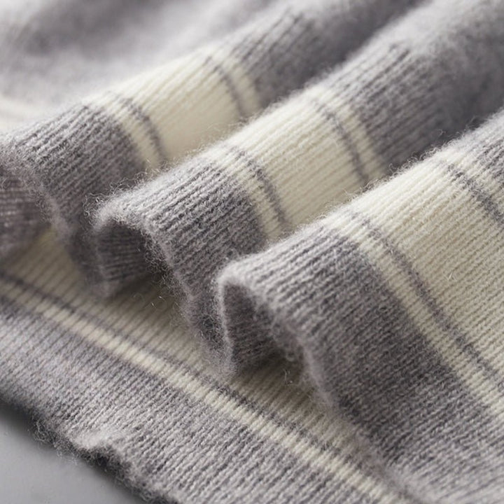 Dovell – Cashmere Wool Pullover - Hilltop Nord