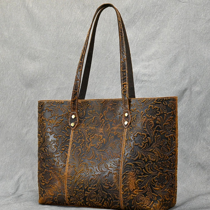 Amberleaf – Leather Tote Bag