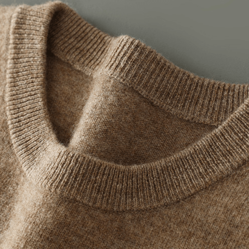 Holden - Wool Knit T-Shirt - Hilltop Nord