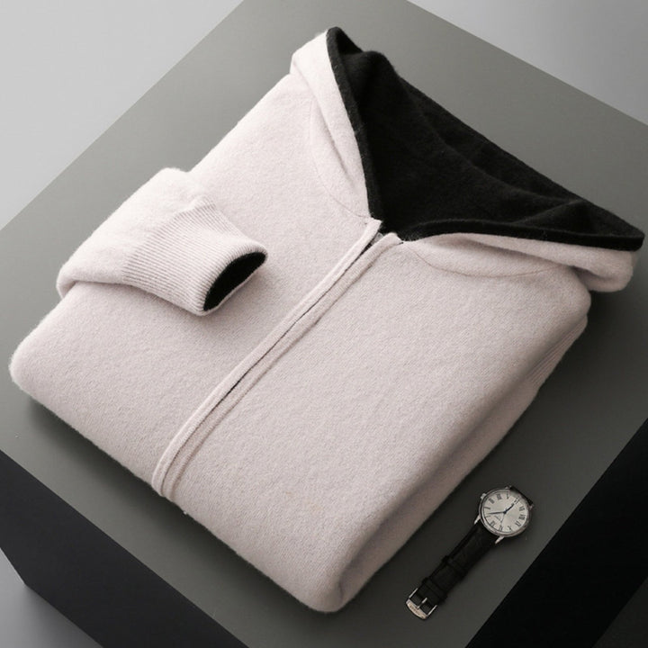 HavenPeak – Wool Hoodie - Hilltop Nord