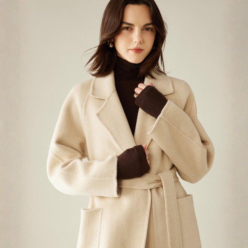 Winterhold – Cashmere Wool Coat - Hilltop Nord