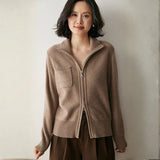 Wovengale – Cashmere Wool Cardigan