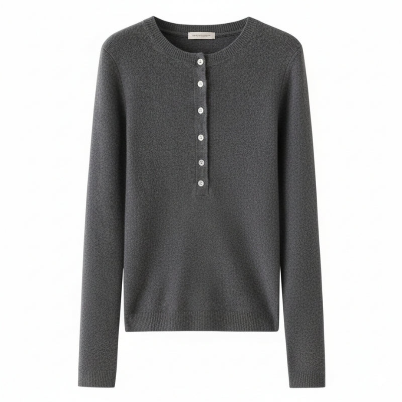 Crosshaven – Cashmere Wool Sweater - Hilltop Nord