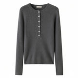 Crosshaven – Cashmere Wool Sweater - Hilltop Nord