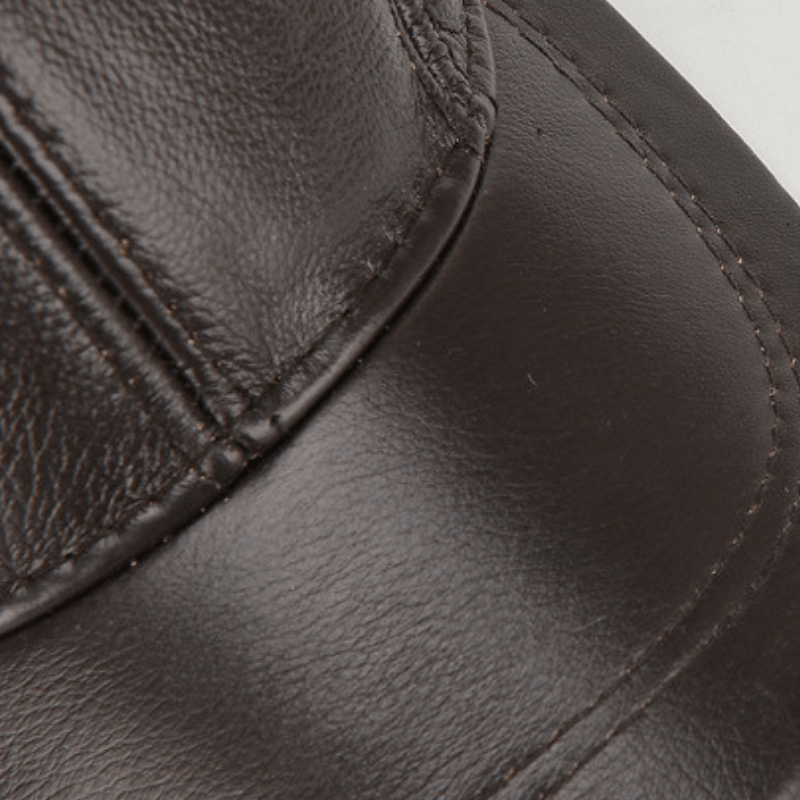 Westfield - Genuine Leather Cap - Hilltop Nord