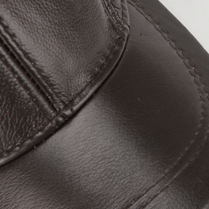 Westfield - Genuine Leather Cap - Hilltop Nord