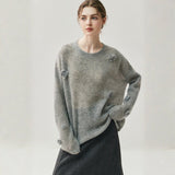 Frostpetal – Cashmere Wool Sweater - Hilltop Nord