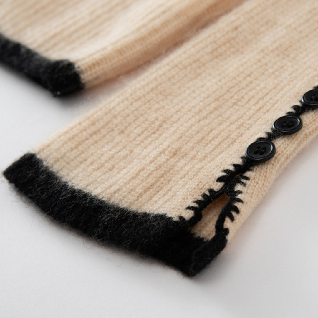 Windmere – Cashmere Wool Cardigan - Hilltop Nord