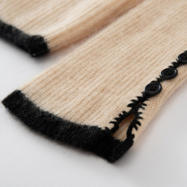 Windmere – Cashmere Wool Cardigan - Hilltop Nord