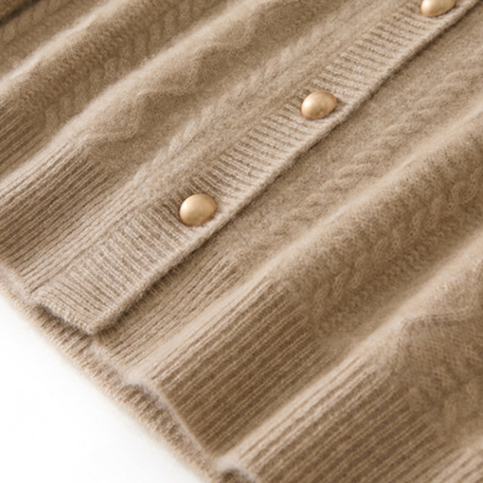 Wavecrest – Cashmere Wool Cardigan - Hilltop Nord