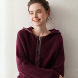 Bramble – Cashmere Wool Hoodie