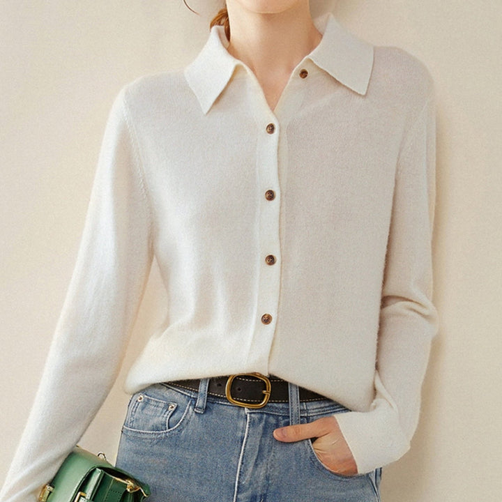 Loomstead – Cashmere Wool Cardigan - Hilltop Nord