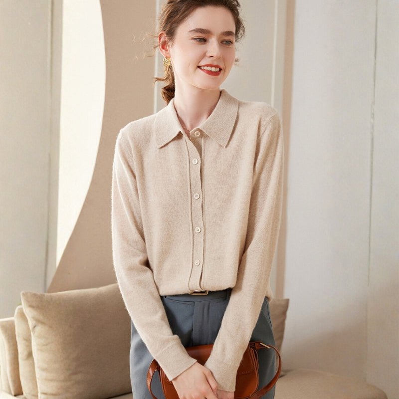 Ferncrest – Cashmere Wool Sweater